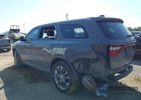 2019 Dodge Durango R/T from USA, damaged, VIN 1C4SDJCT0KC738455